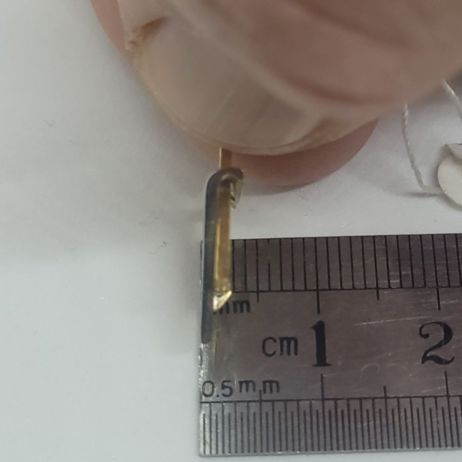 MagenDavid Pendant 13 Diamond - Image 8
