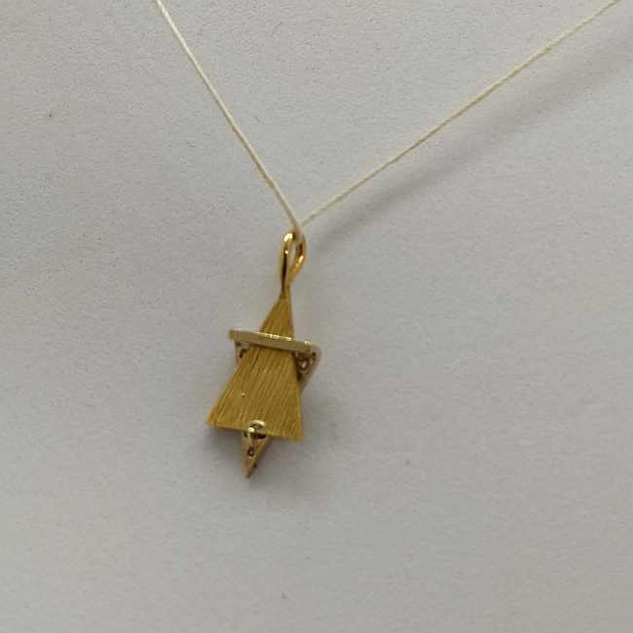 MagenDavid Pendant 13 Diamond - Image 3