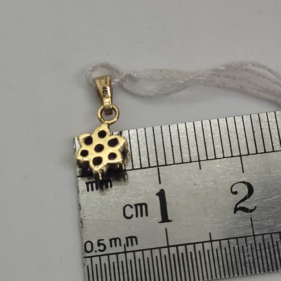 Magen David Diamond Rubies - Image 8