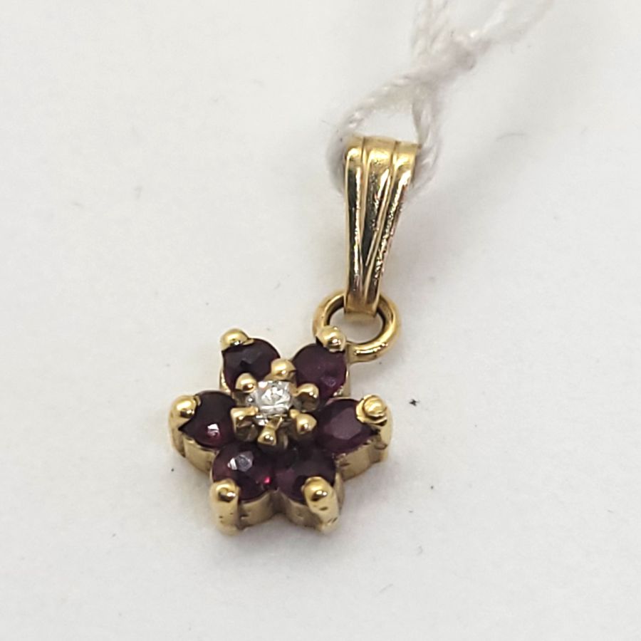 Magen David Diamond Rubies - Image 11