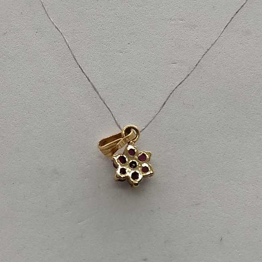 Magen David Diamond Rubies - Image 3