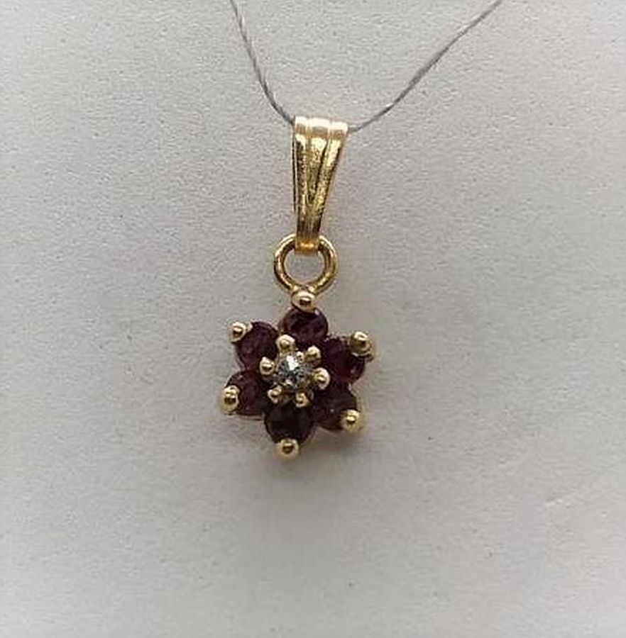 Magen David Diamond Rubies - Image 4