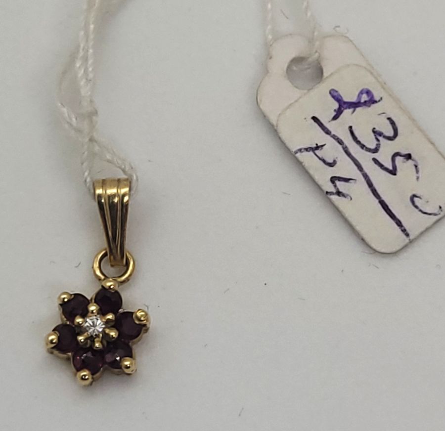 Magen David Diamond Rubies - Image 5