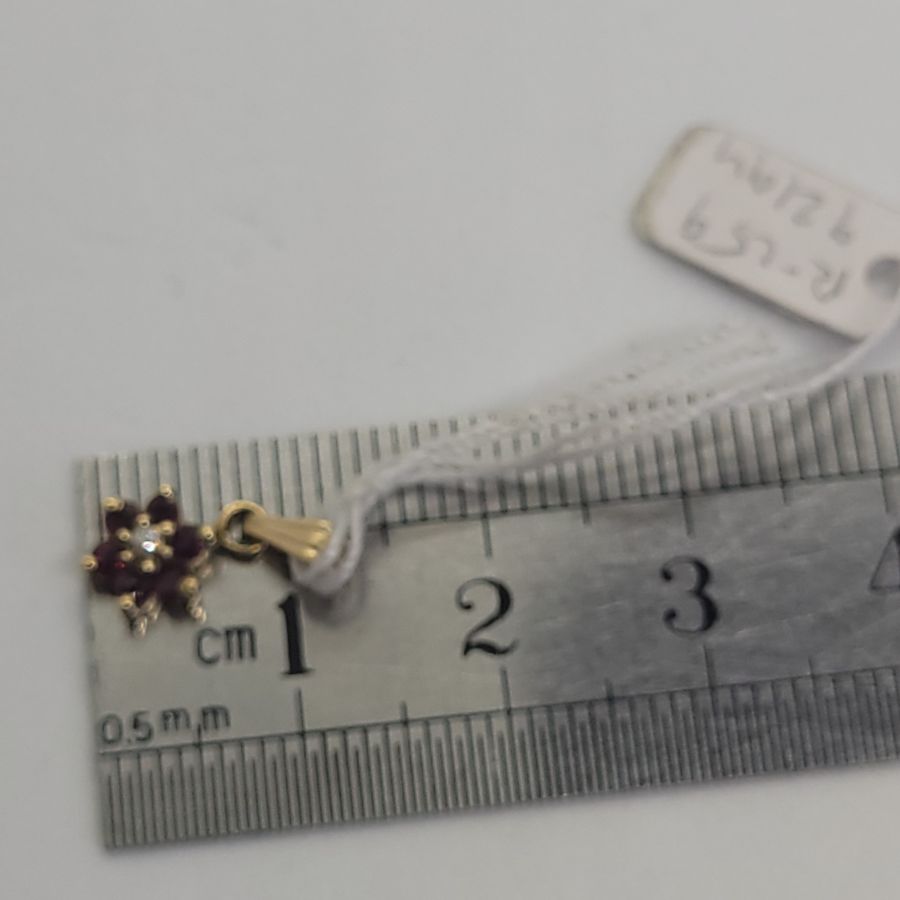 Magen David Diamond Rubies - Image 6