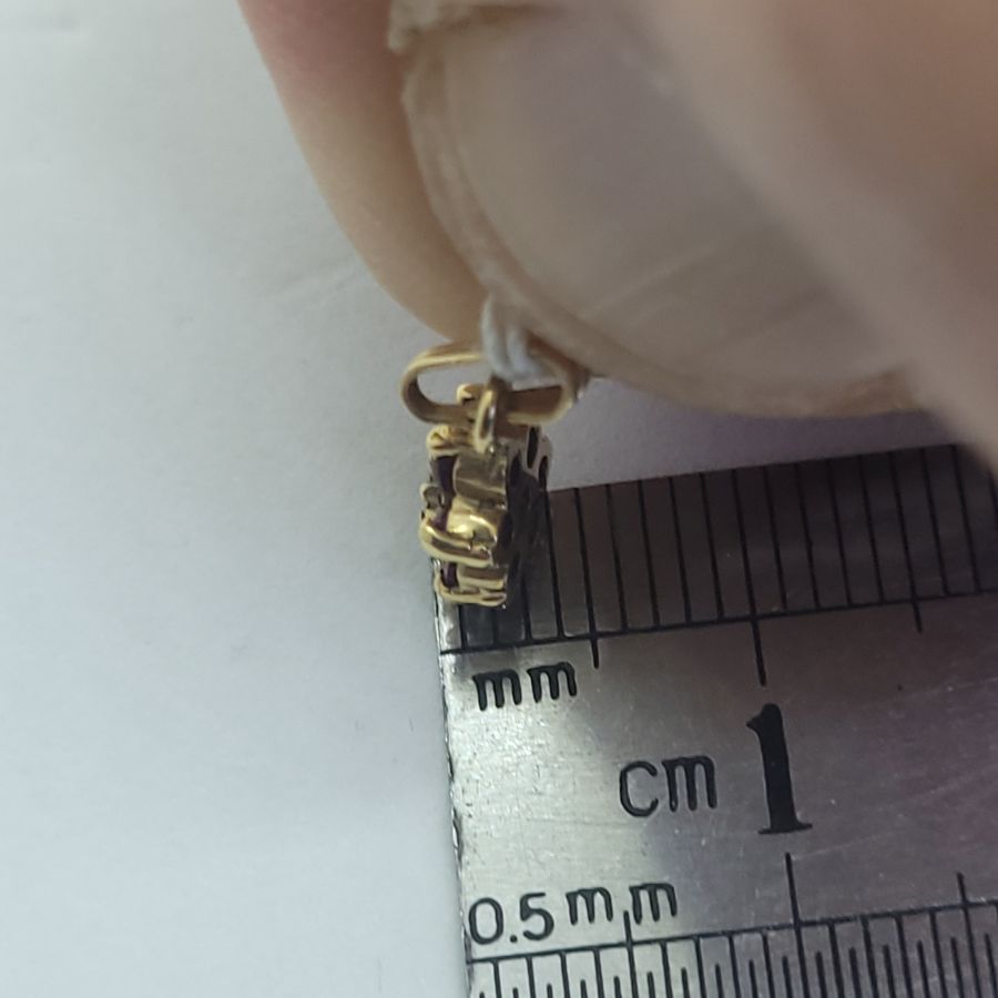 Magen David Diamond Rubies - Image 7