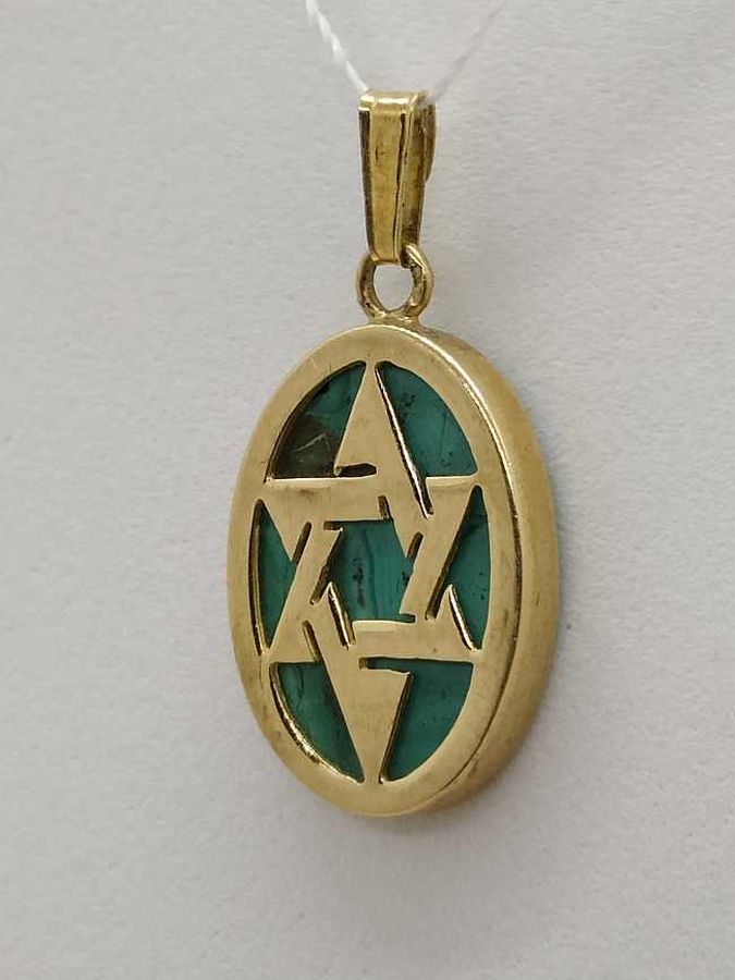 Pendant Elat Stone Oval - Image 3