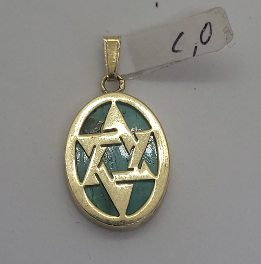 Pendant Elat Stone Oval - Image 6