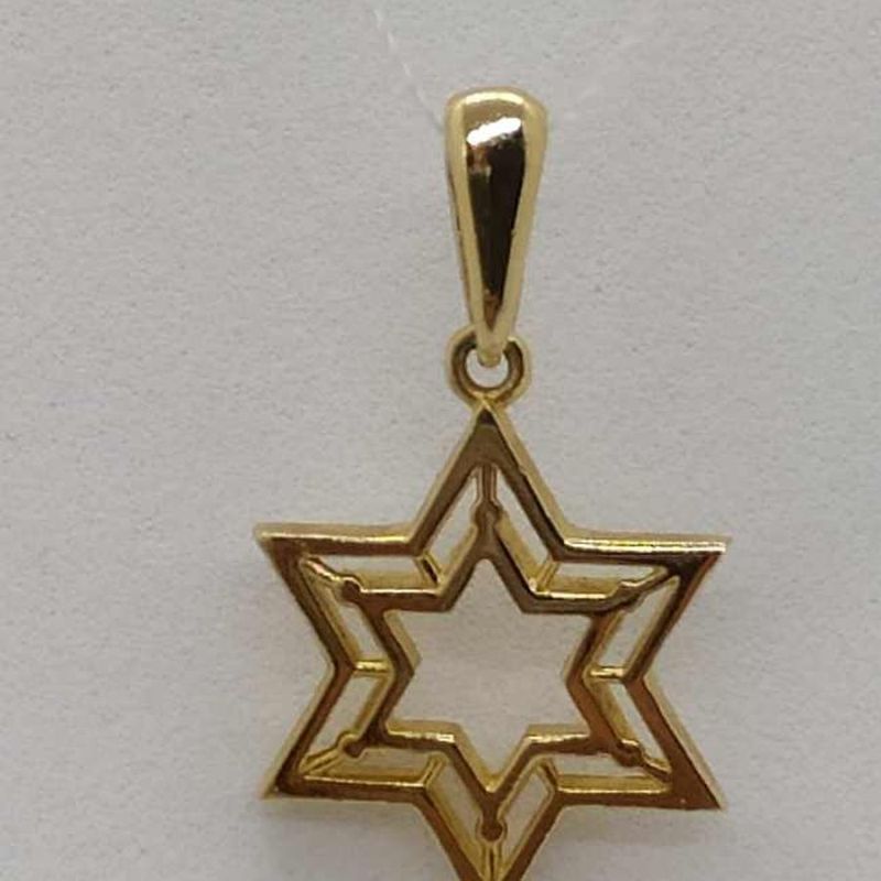 Two Magen David Stars* - Image 9
