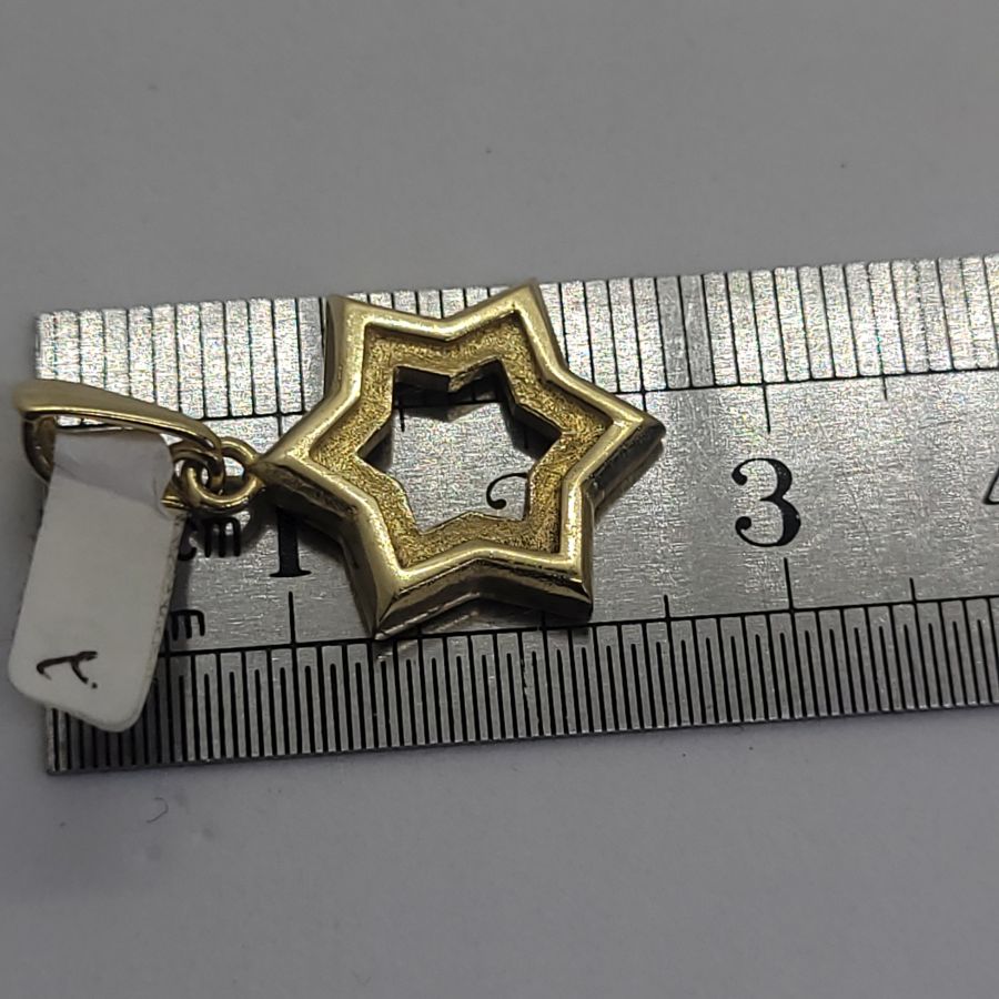 Star Pendant Modern Heavy - Image 7