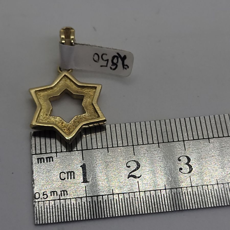 Star Pendant Modern Heavy - Image 8