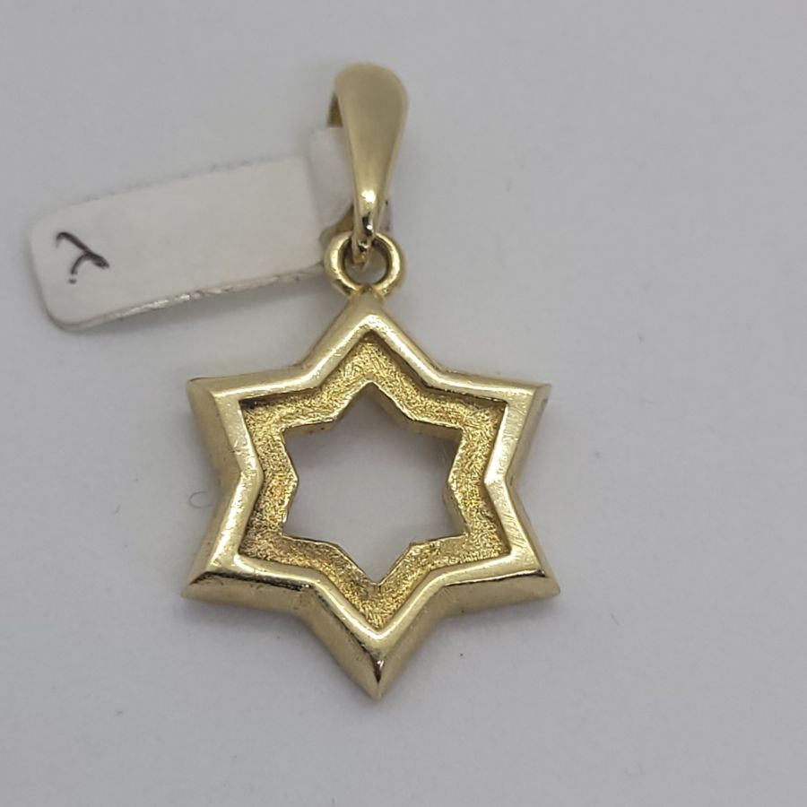 Star Pendant Modern Heavy - Image 9