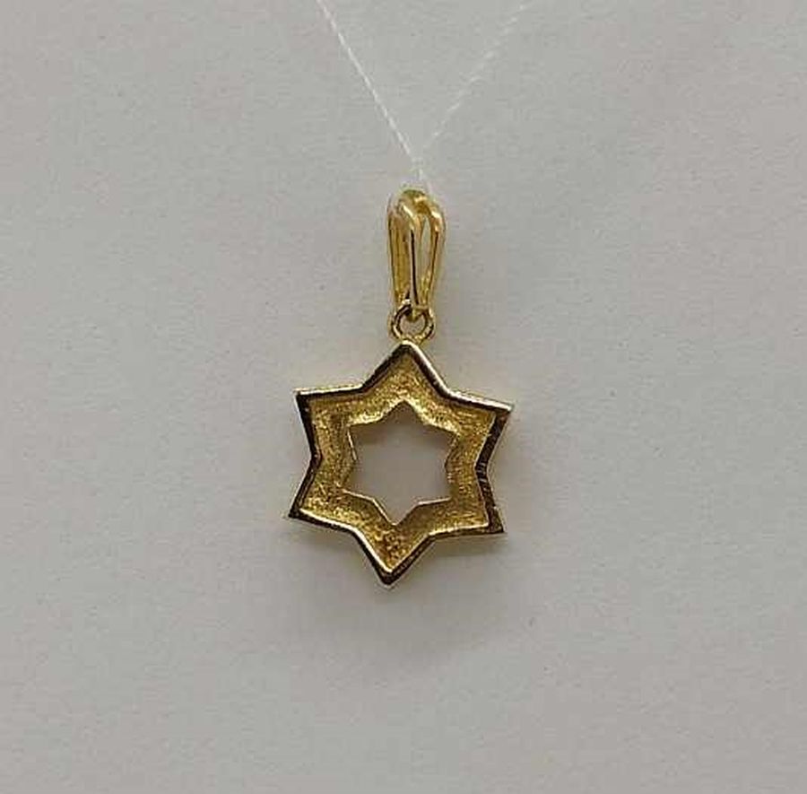 Star Pendant Modern Heavy - Image 3