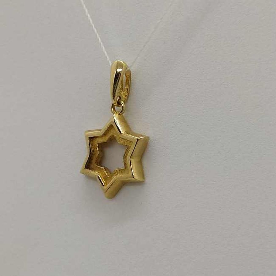 Star Pendant Modern Heavy - Image 4