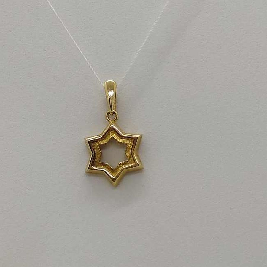 Star Pendant Modern Heavy - Image 5