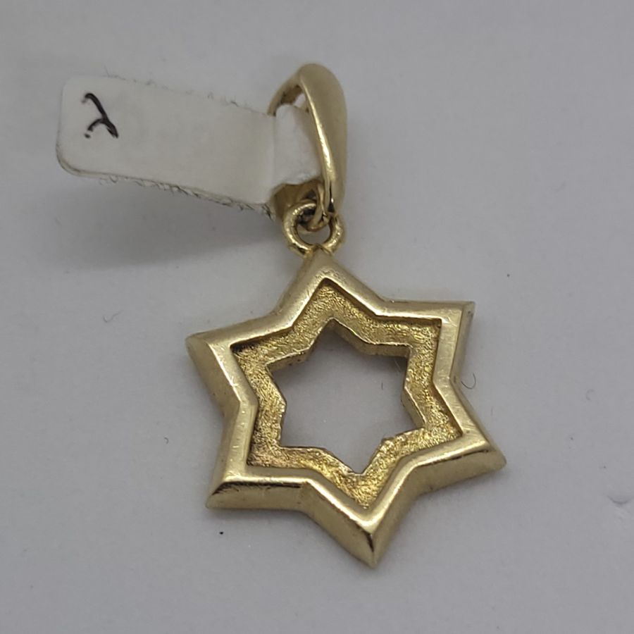 Star Pendant Modern Heavy - Image 6