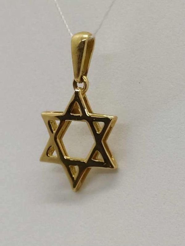 Star Pendant Traditional Solid* - Image 4