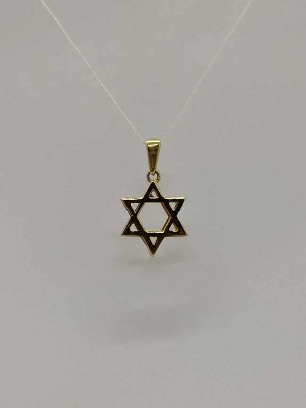 Star Pendant Traditional Solid* - Image 5