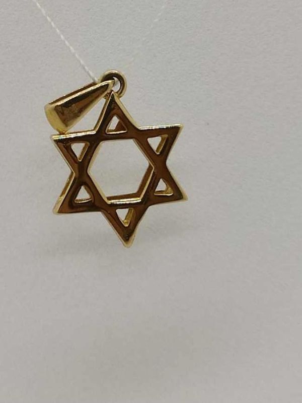 Star Pendant Traditional Solid* - Image 7