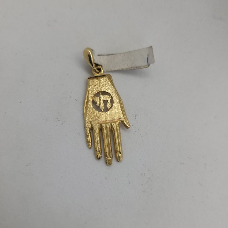 Chamsa Pendant Medium Hay* - Image 11