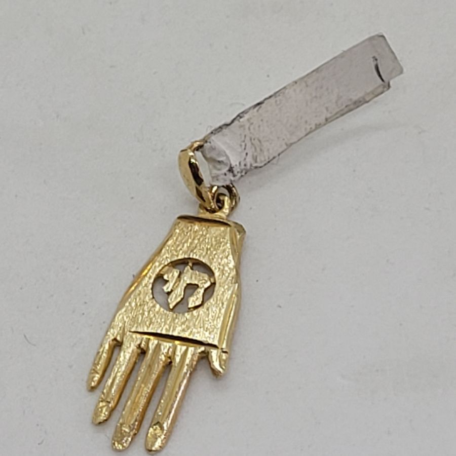 Chamsa Pendant Medium Hay* - Image 3