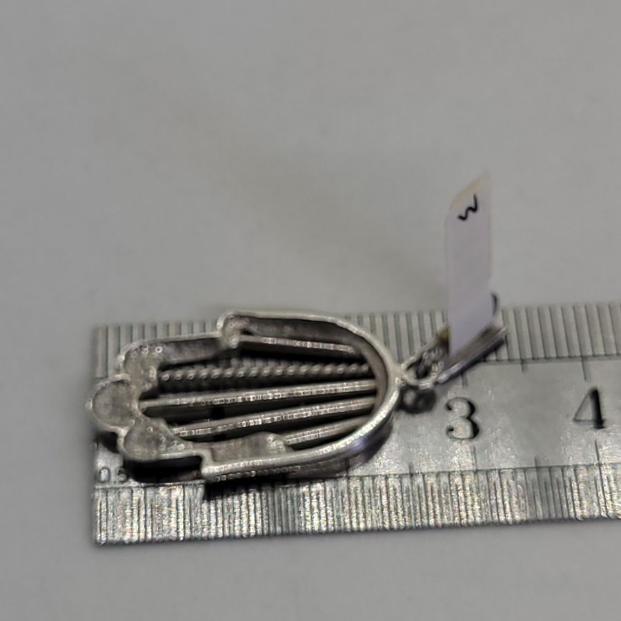 Chamsa White Gold Wires - Image 8