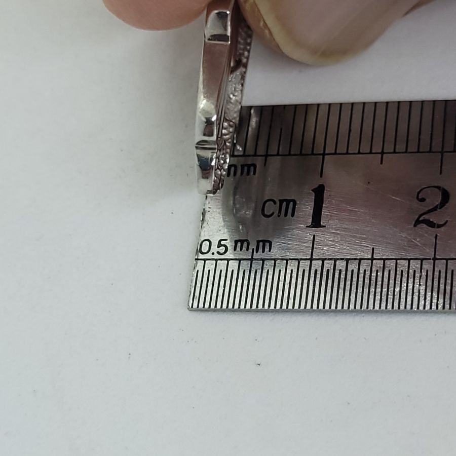 Chamsa White Gold Wires - Image 10
