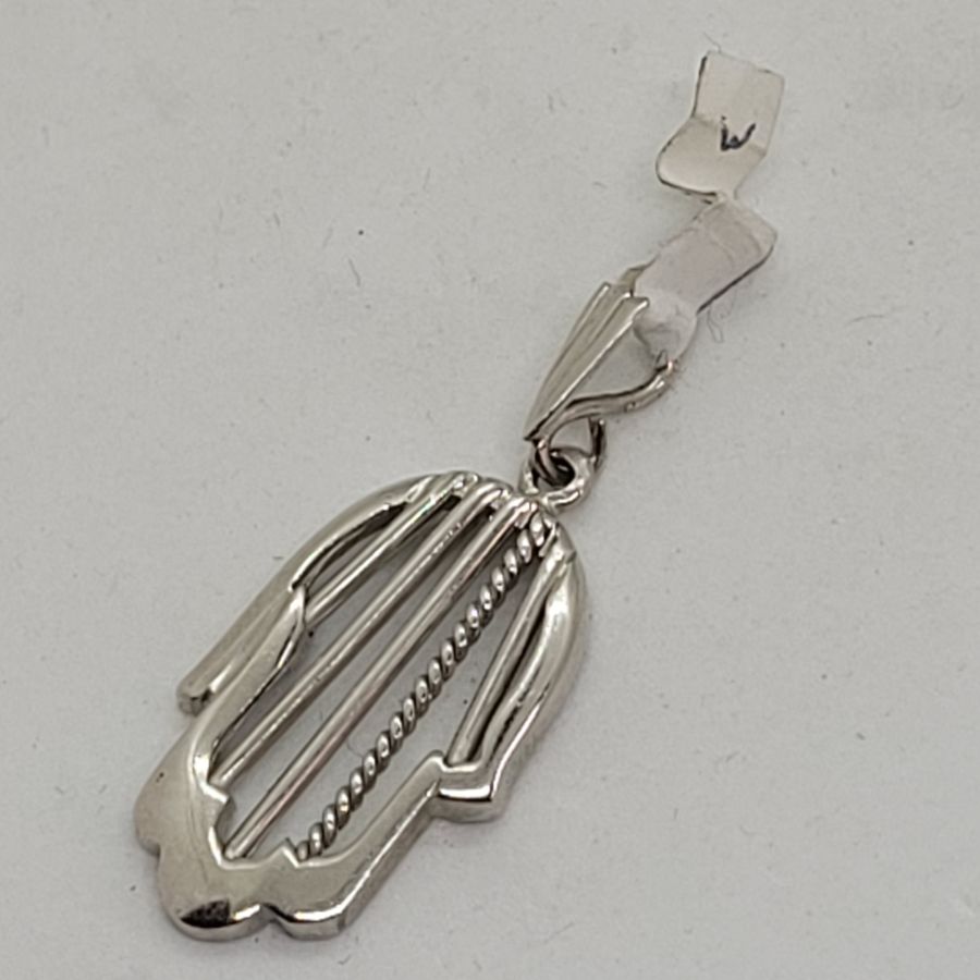 Chamsa White Gold Wires - Image 3