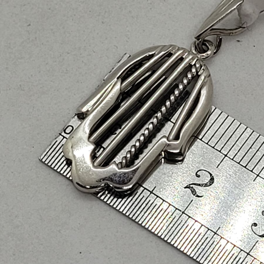 Chamsa White Gold Wires - Image 4