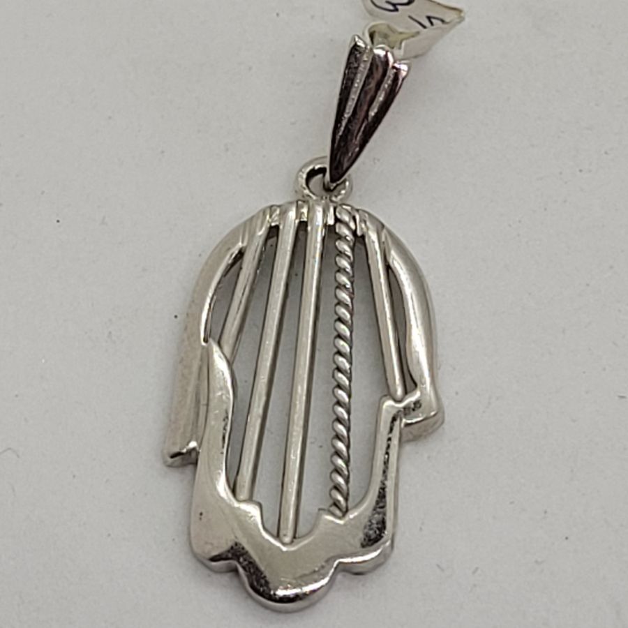 Chamsa White Gold Wires - Image 6