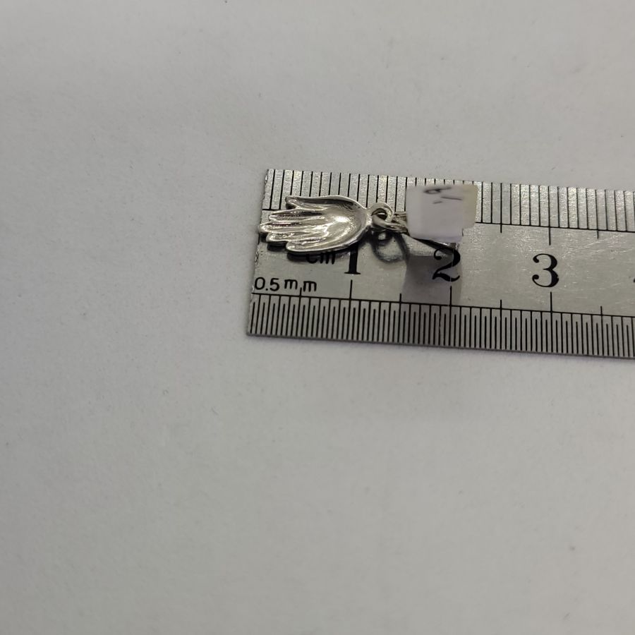 Chamsa Tiny White Gold - Image 3