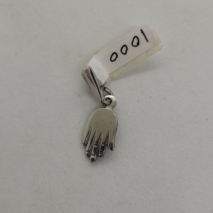 Chamsa Tiny White Gold - Image 5