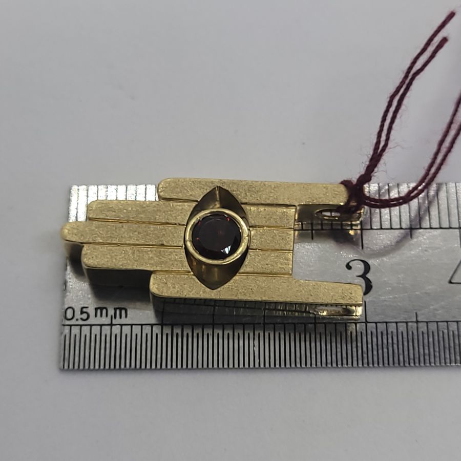 Contemporary Hamsa Huge Pendant - Image 6