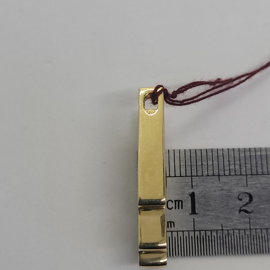 Contemporary Hamsa Huge Pendant - Image 7