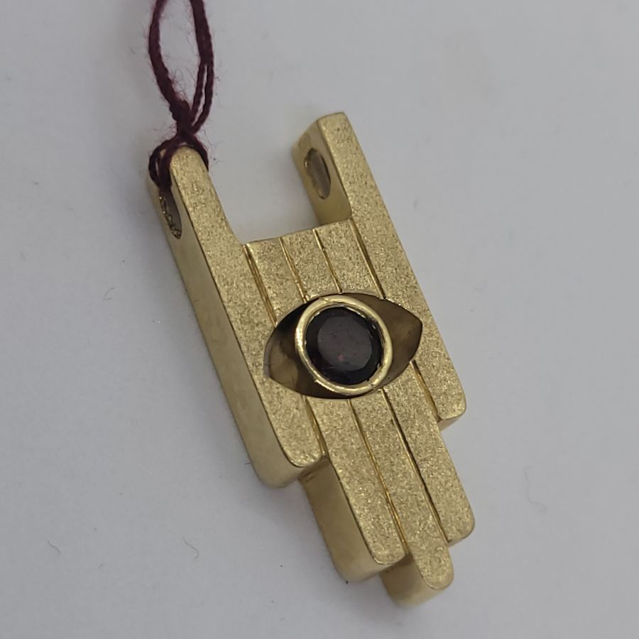 Contemporary Hamsa Huge Pendant - Image 9