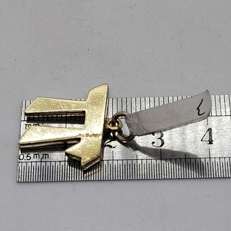 Hay Solid Gold Pendant* - Image 9