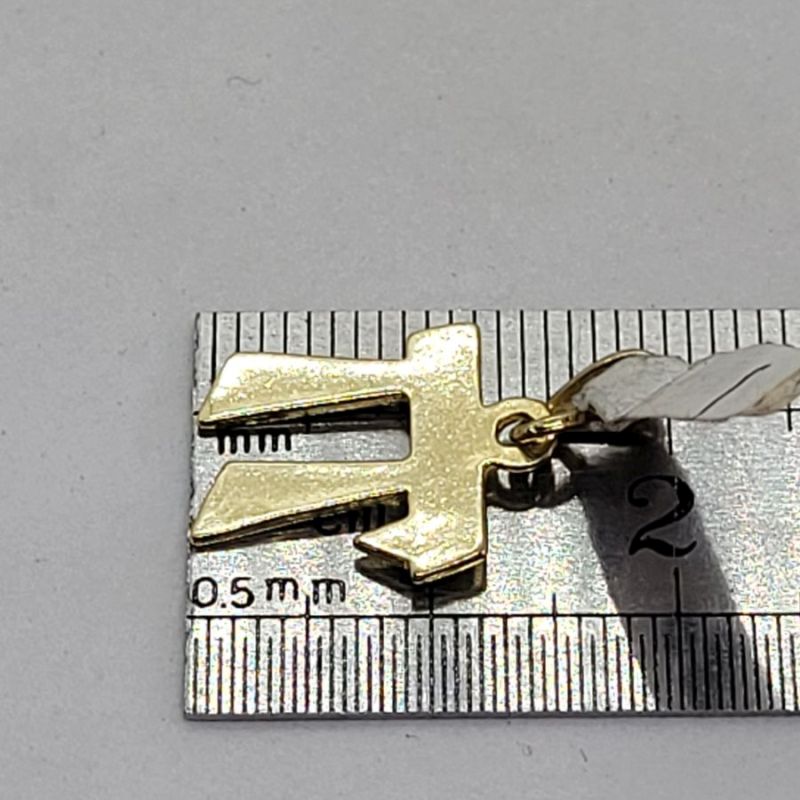 Small Pendant Gold Hay - Image 4