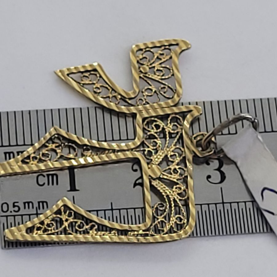 Gold Hay Yemenite Filigree - Image 8