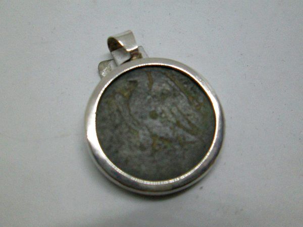 Silver Pendant Roman Eagle