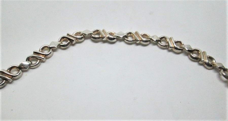 Sterling silver bracelet infinity - Image 3
