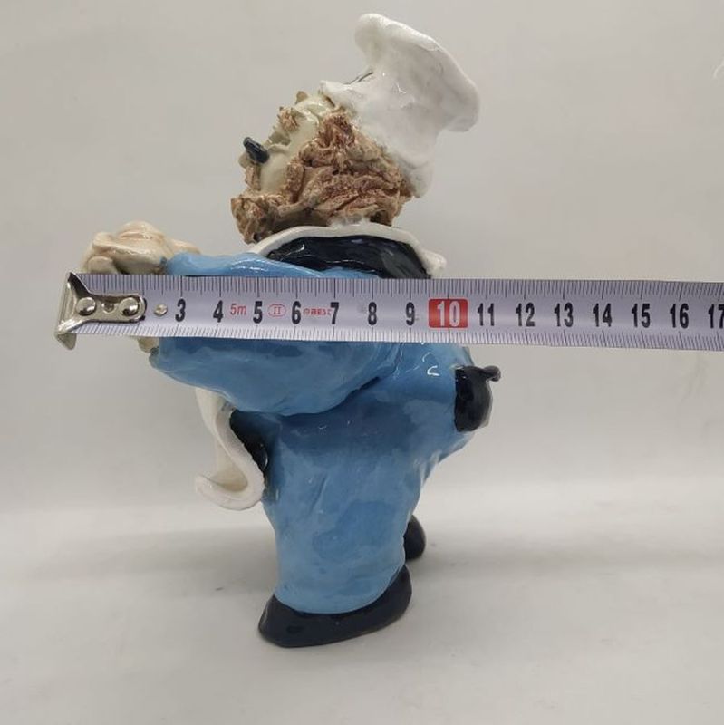 Ceramic Sculpture Baker Rabbi - Image 11
