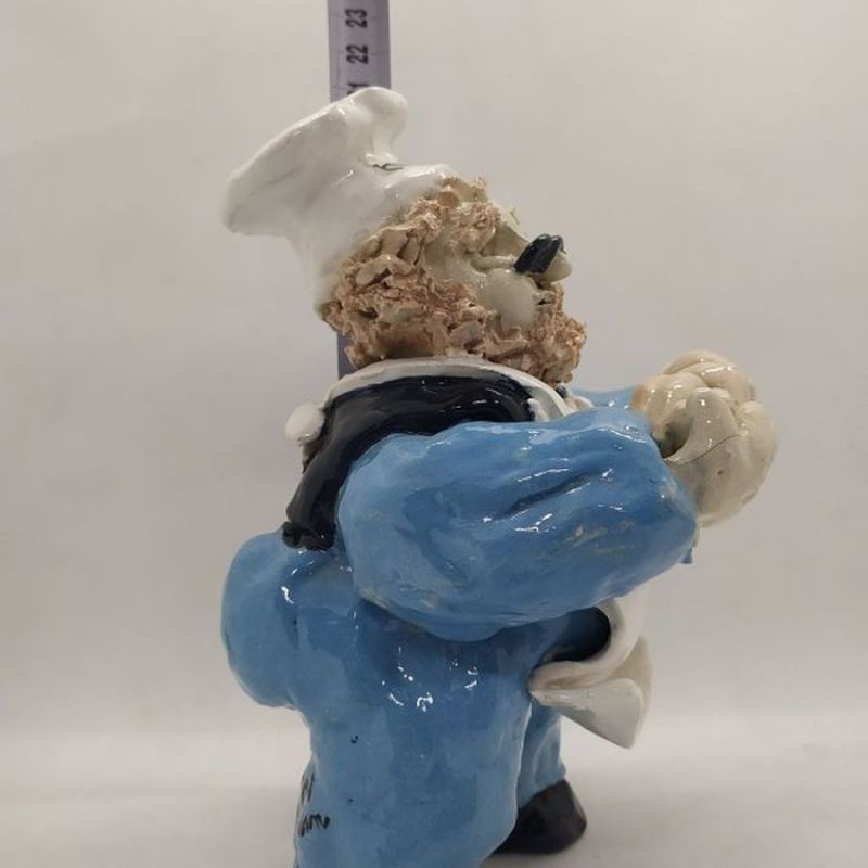 Ceramic Sculpture Baker Rabbi - Image 9