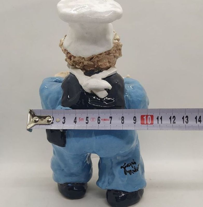 Ceramic Sculpture Baker Rabbi - Image 10