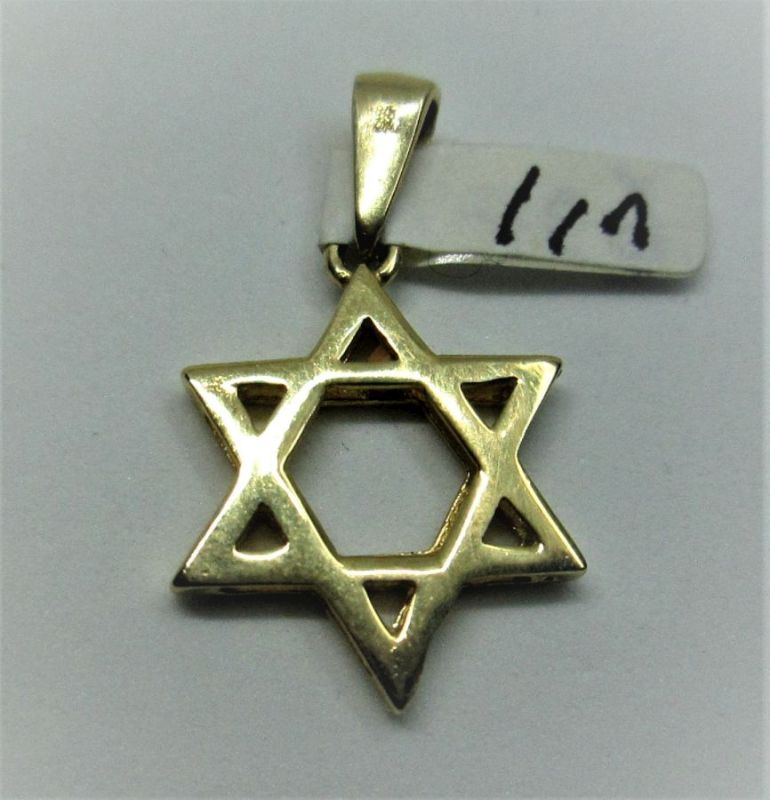 Star Pendant Traditional Solid* - Image 3