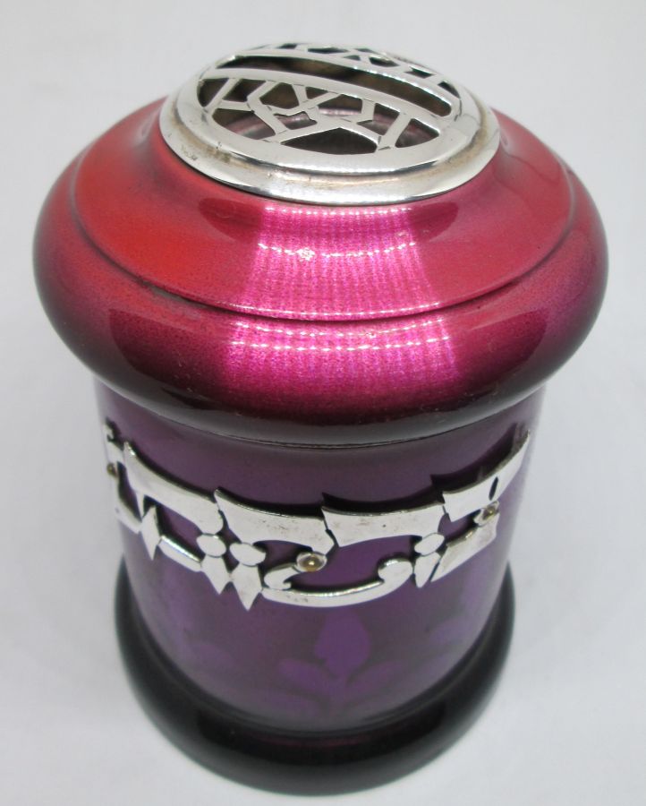 Zedaka box aluminum silver - Image 4