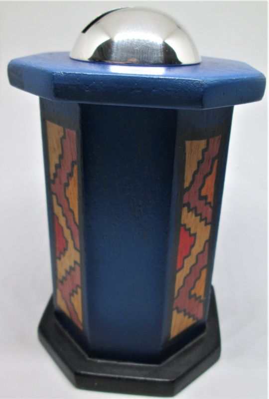 Zedaka box wood silver - Image 4