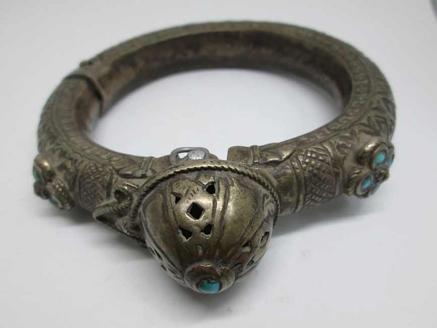 Vintage Jewelry Ankle Bracelet - Image 5