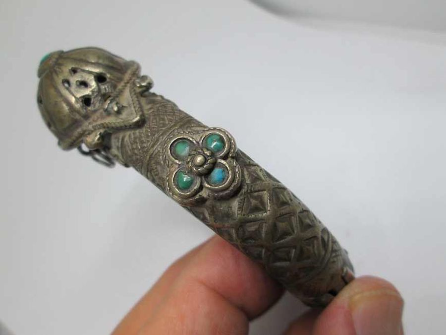 Vintage Jewelry Ankle Bracelet - Image 12