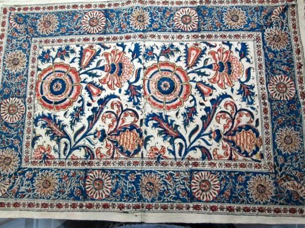 Middle East Tablecloth Vintage - Image 2