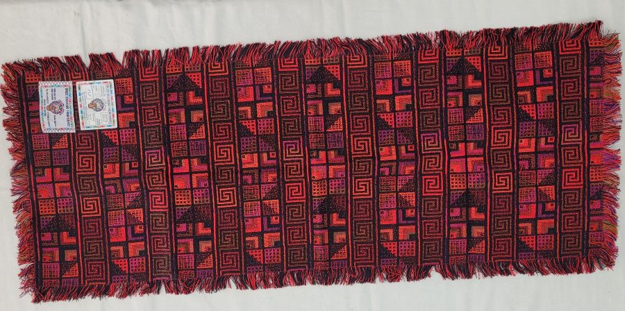 Druze runner rectangle red - Image 3