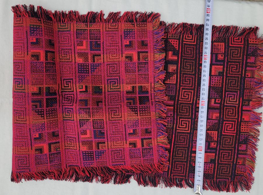 Druze runner rectangle red - Image 4